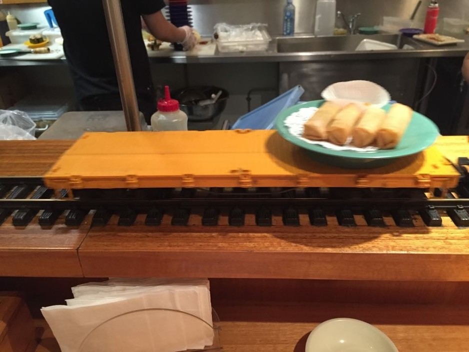 Sushi Railway Pic 1