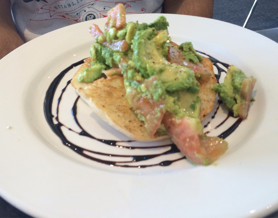 Raphaels Cafe- Deli- Winebar Pic 1 - Smashed avocado