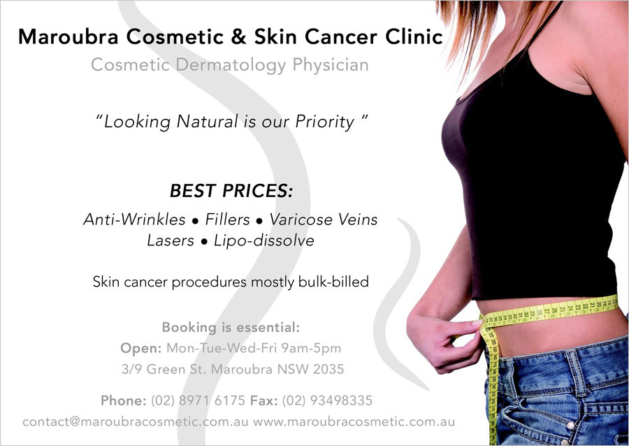 Maroubra Cosmetic & Skin Cancer Clinic Pic 1