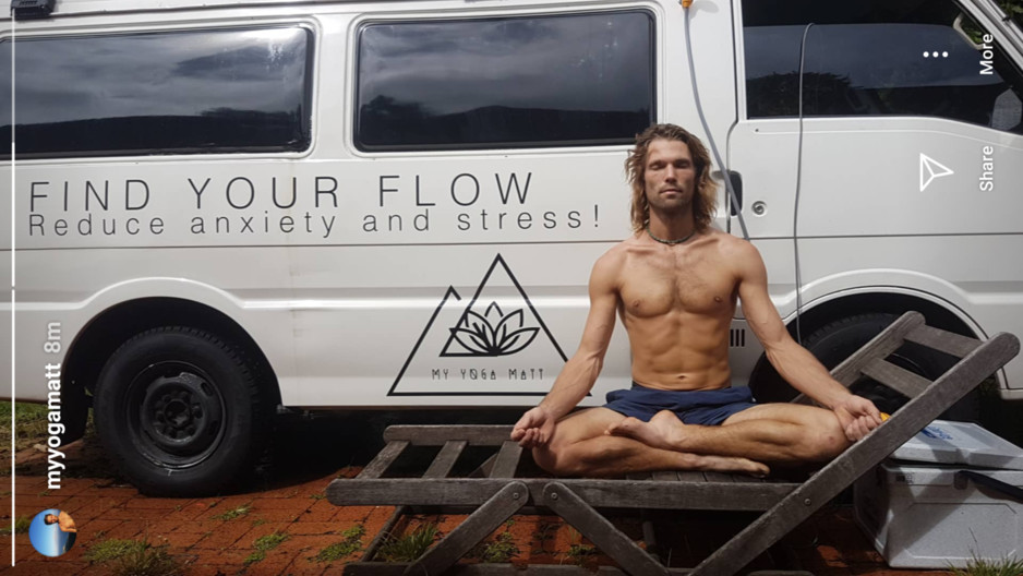 My Yoga Matt Pic 1