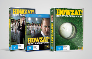 Matthew George Design Pic 3 - Packaging and keyart for the channel 9 tv mini series