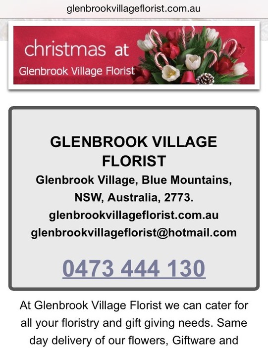 Glenbrook Village Florist Pic 1