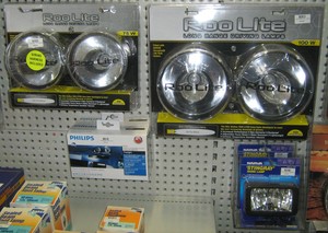 RP Auto Spares Pic 4 - Good range of Driving Lights and Work Lights