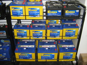 RP Auto Spares Pic 2 - Quality Century and Besco Batteries