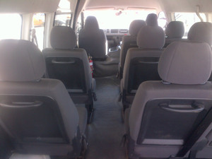 Northside Rentals Pic 2 - 12 Seater MiniBus