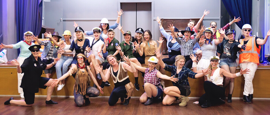 Retro Dance Divas - Divine Rhythm Events Pic 1 - Village People