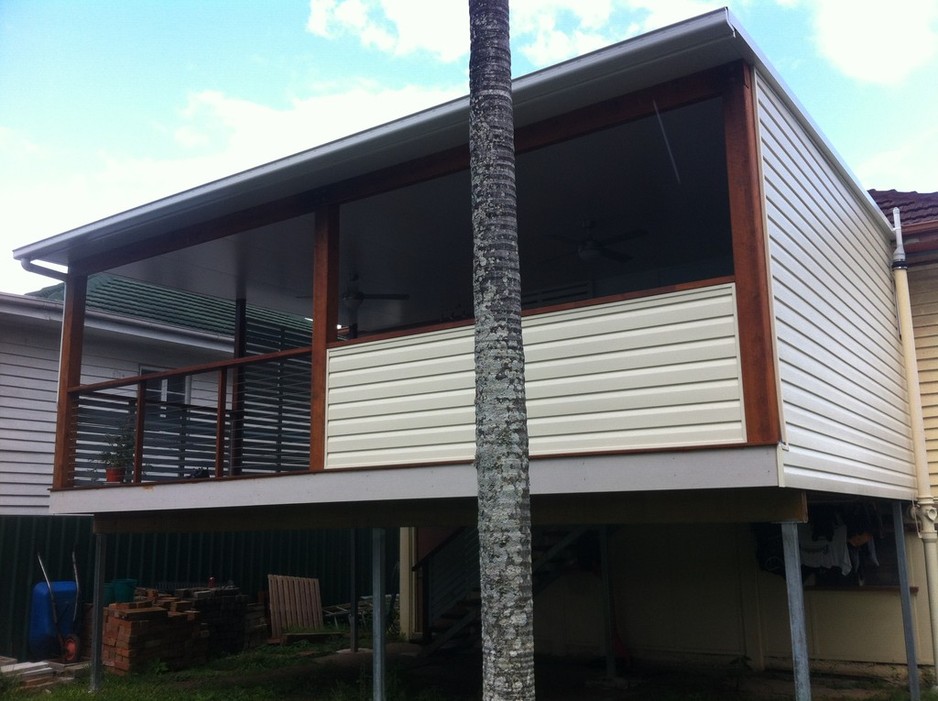 Another Level Construction Pic 1 - Deck with cladding