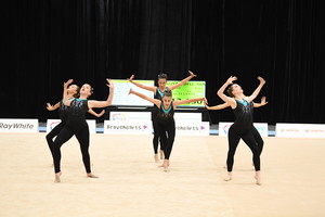 Le Ray Gymnastics Academy Pic 4 - Rhythmic Gymnastics Sydney Australia Le Ray Gymnastics