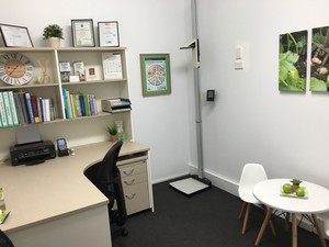 Tania Hillman Nutrition & Dietetics Pic 3 - Client consultation room