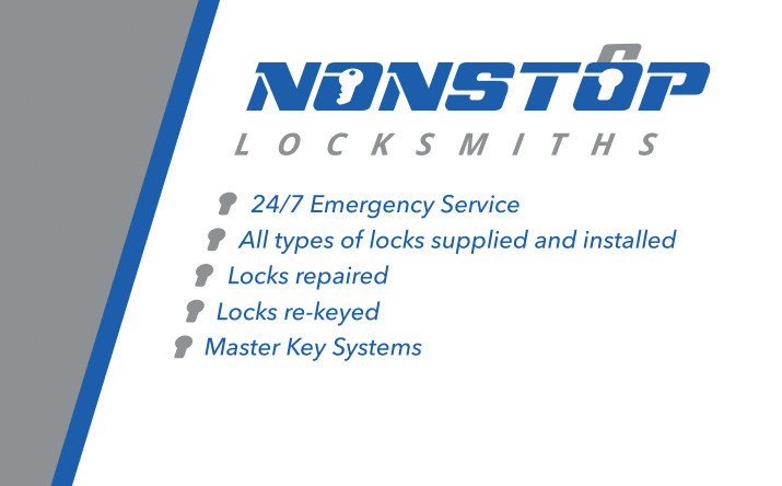 Nonstop Locksmiths Pic 1 - Services at a glance