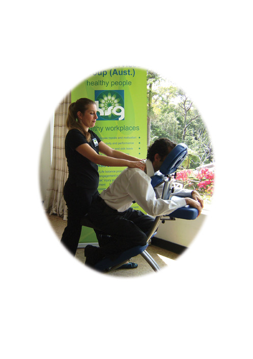 Holistic Services Group Pty Ltd Pic 1 - corporate workplace massage