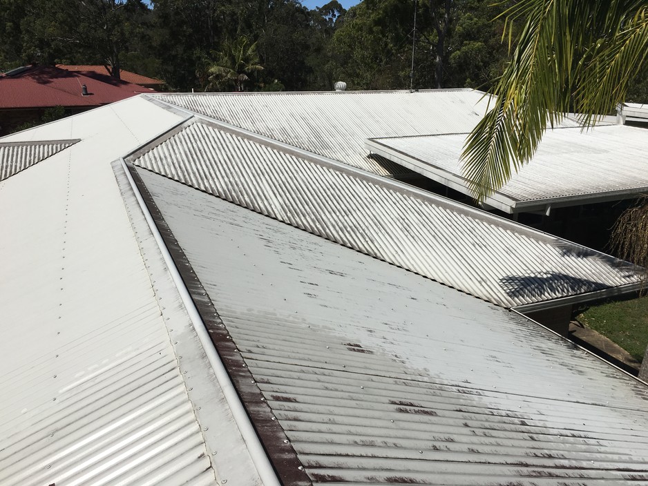 Prestige Gutter & Roof Cleaning Pic 1 - Before