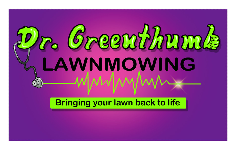 DR. Greenthumb Mowing Pic 1