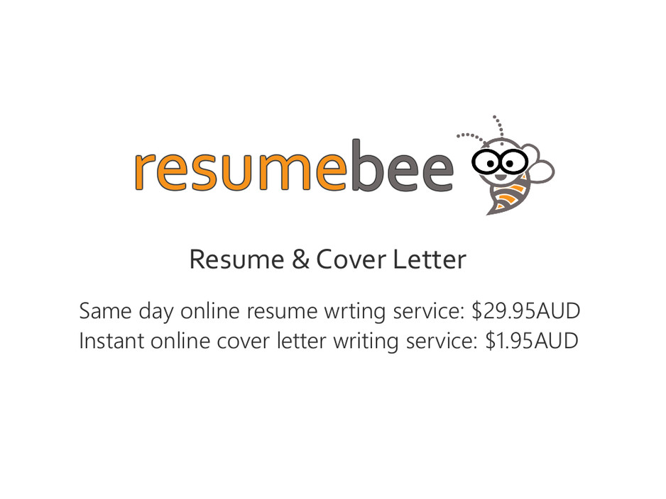 ResumeBee AU Pic 1 - The fastest professional resume services in Australia