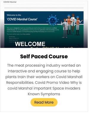 Optivly Pic 4 - Self Paced interactive eLearning course to train Covid Marshalls