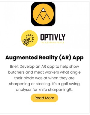 Optivly Pic 5 - Augmented Reality App developed for industry