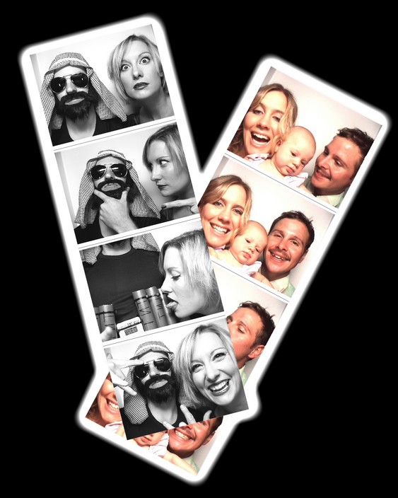 Fun Photo Booth Hire Pic 2 - photo strips