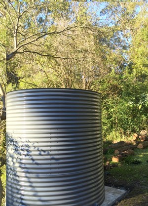 Coast And Country Water Tanks Pic 4 - Water tank in Holgate for BASIX requirements