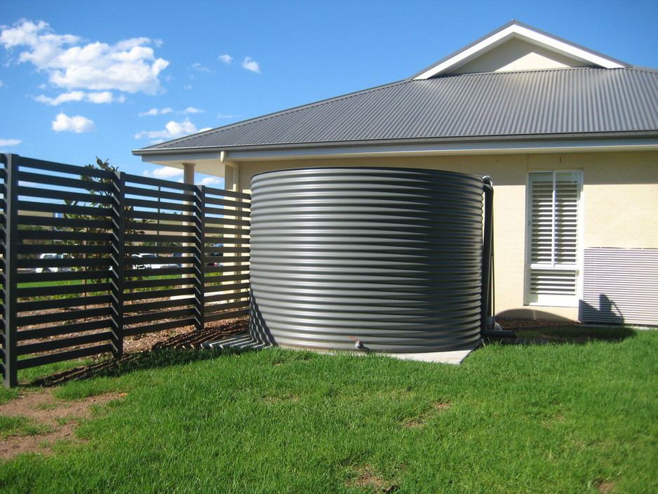 Coast And Country Water Tanks Pic 1 - Metal water tank