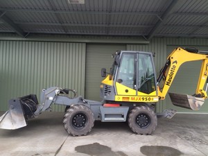 RH Contractors Pic 2 - Backhoe