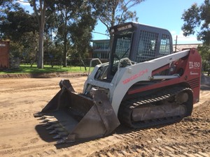 RH Contractors Pic 4 - Track Machine