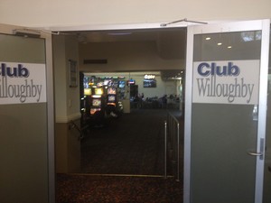 Club Willoughby Pic 3 - into the pokies and restaurant area