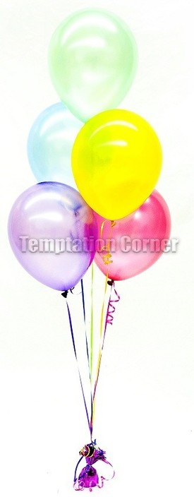 Temptation Corner Pic 1 - Helium Ballons