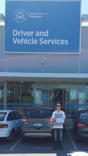 WIZARD Driving school Pic 5 - Fist passed the PDA test in Mirrabooka licensing center Well done All this is for the driving schools that crying out sour grapes about other driving schools