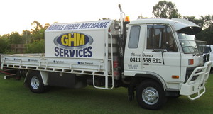 GHM Services Pic 2 - Fully equipped service truck