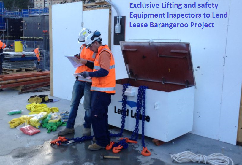 Australian Lifting & Safety Pic 1 - supply equipment