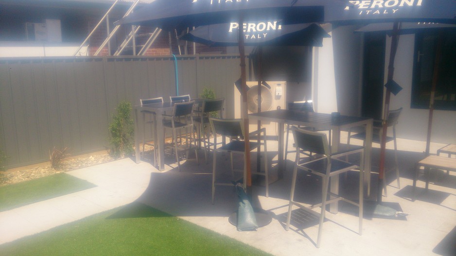 Victoria On The Park Hotel Pic 1 - The Beer Garden