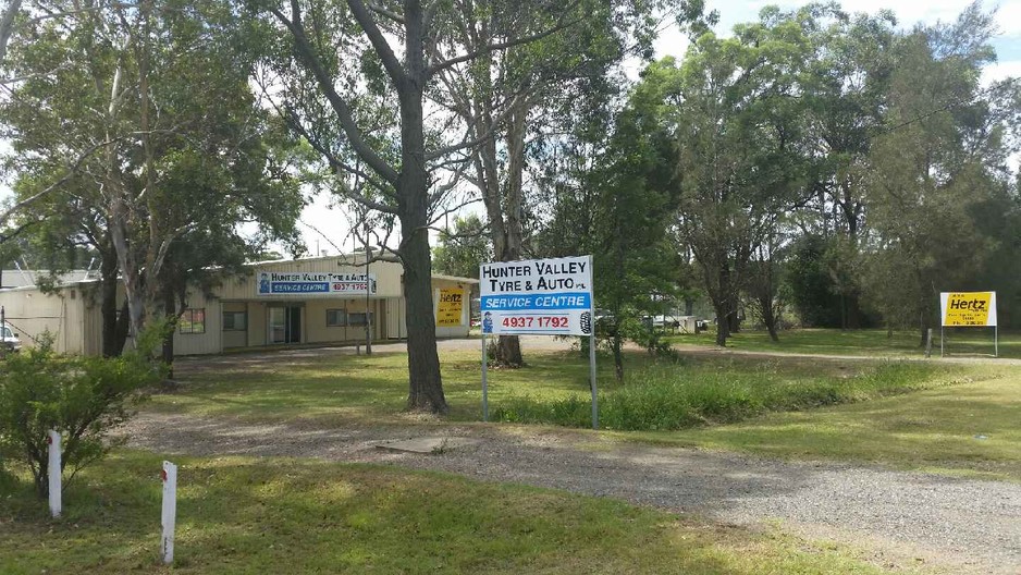 Hunter Valley Tyre And Auto service centre Pic 1 - Our workshop