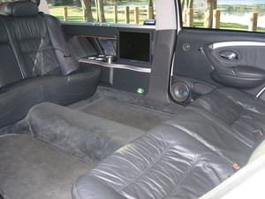 Burbank Hire Cars Pic 4 - Ford Stretch Interior