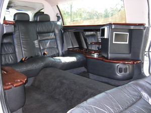 Burbank Hire Cars Pic 2 - LTD Interior