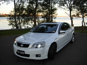 Burbank Hire Cars Pic 5 - WM Holden Caprice