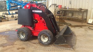 South Burnett Hire & Sales Pic 2 - Mini Loaders with range of attachements Hire Rates available by the Hour or Day