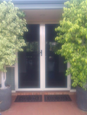 Australind Glass Company Pic 4 - Stainless steel Detention doors Double