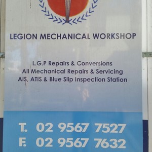 Legion Mechanical Workshop Pty Ltd Pic 2