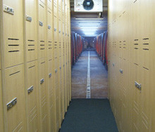 Hills Self Storage Pic 5 - Wine Storage Lockers