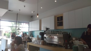 The Little Man Cafe Pic 3 - Counter