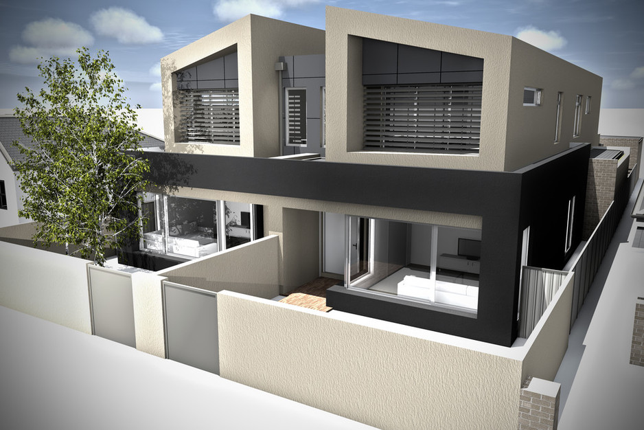 Ikonik Design Pic 1 - Duplex development in Melbourne