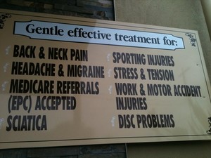 Glenroy Chiropractic Clinic Pic 3 - What we may help with