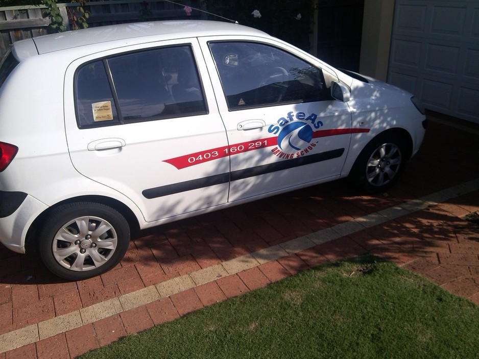 Safe As Driving School Pic 1 - Manual and Automatic Hyundai Getz Great for parking