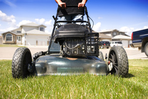 Grant Perkins Horticulture Pic 3 - Lawn Mowing