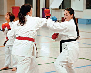 GKR Karate Pic 3 - GKR Karate Launceston Prime Martial Arts based Self Defence classes in Launceston Tasmania Australia