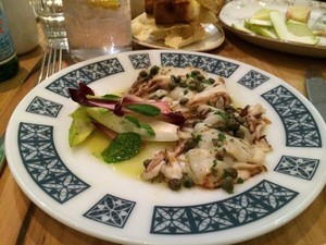 Yak Bar Pic 2 - Chargrilled Calamari