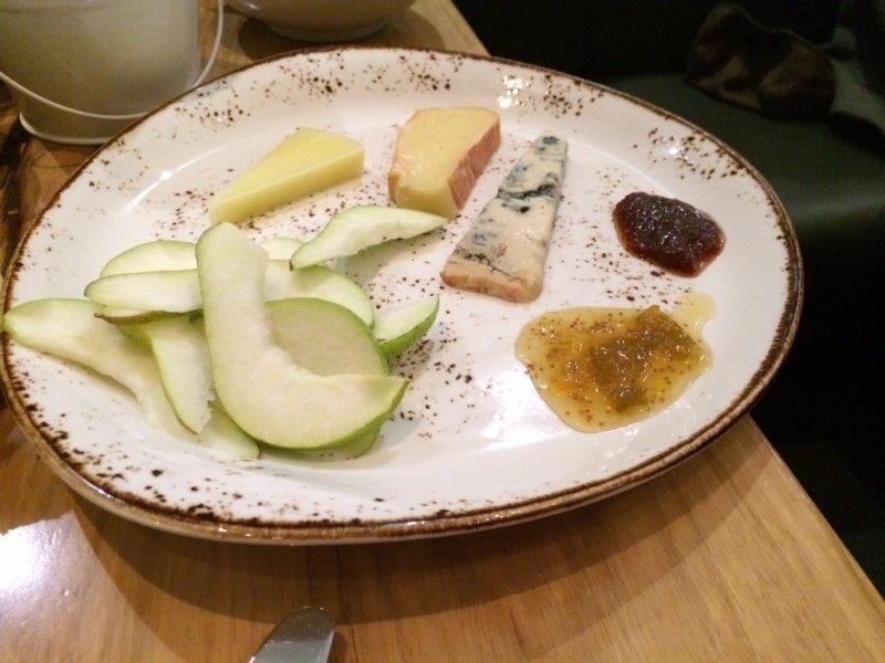 Yak Bar Pic 1 - Cheese platter