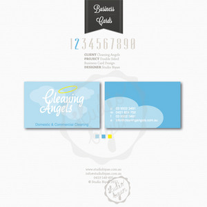 Studio Biyan Pic 3 - Double Sided Business Card Design