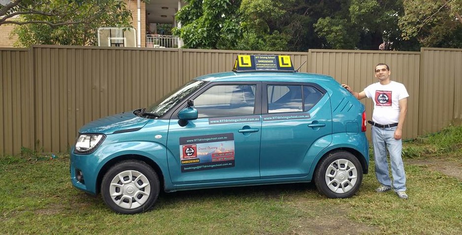 977 Driving School Pic 1 - 977 driving school lidcombe