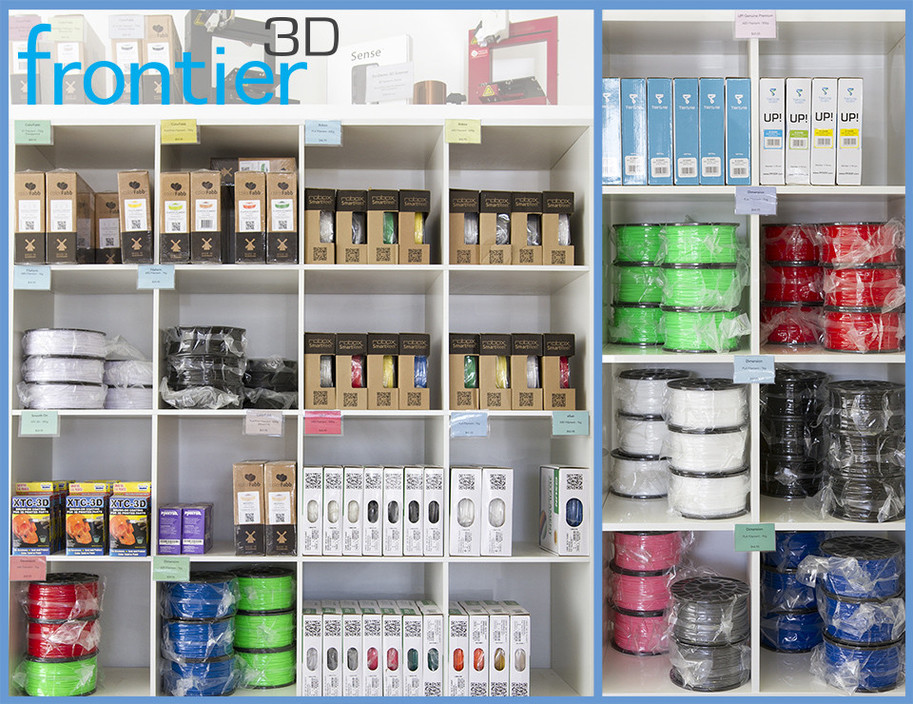 Frontier 3D Pic 1 - HUGE range of 3D Printer FIlaments